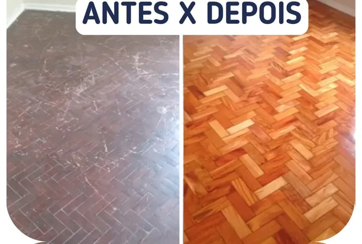 Raspagem de Piso de Taco